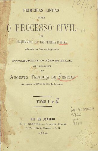 خرید و دانلود نسخه کامل کتاب Primeiras linhas sobre o processo civil_692052964d9de.jpeg خرید و دانلود نسخه کامل کتاب Primeiras linhas sobre o processo civil