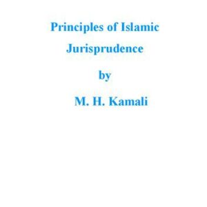 خرید و دانلود نسخه کامل کتاب Principles of Islamic Jurisprudence