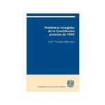 خرید و دانلود نسخه کامل کتاب Problemas escogidos de la Constitución peruana de 1993