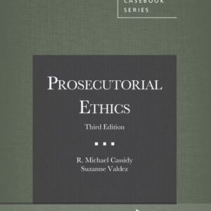 خرید و دانلود نسخه کامل کتاب Prosecutorial Ethics