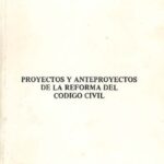 خرید و دانلود نسخه کامل کتاب Proyectos y anteproyectos de la reforma del código civil (Perú)