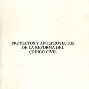خرید و دانلود نسخه کامل کتاب Proyectos y anteproyectos de la reforma del código civil (Perú)