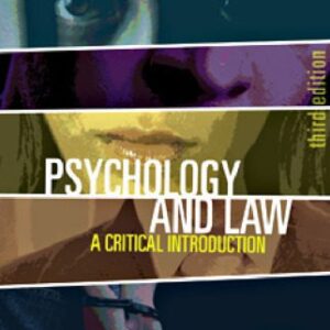 خرید و دانلود نسخه کامل کتاب Psychology and Law: A Critical Introduction, Third Edition