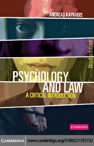 خرید و دانلود نسخه کامل کتاب Psychology and Law: A Critical Introduction, Third Edition_690685d1b24e2.jpeg خرید و دانلود نسخه کامل کتاب Psychology and Law: A Critical Introduction, Third Edition