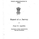 خرید و دانلود نسخه کامل کتاب Public Administration in India- Report of a Survey