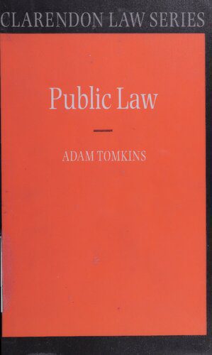 خرید و دانلود نسخه کامل کتاب Public Law