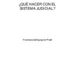 خرید و دانلود نسخه کامل کتاب ¿Qué hacer con el sistema judicial? (Perú)