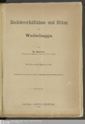 خرید و دانلود نسخه کامل کتاب Rechtsverhältnisse und Sitten der Wadschagga_6907d746b74a1.jpeg خرید و دانلود نسخه کامل کتاب Rechtsverhältnisse und Sitten der Wadschagga