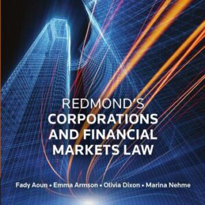 خرید و دانلود نسخه کامل کتاب Redmond’s Corporations and Financial Markets Law