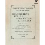 خرید و دانلود نسخه کامل کتاب Religiosidad en la agricultura aymara