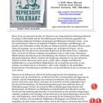 خرید و دانلود نسخه کامل کتاب Repressive Toleranz