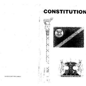 خرید و دانلود نسخه کامل کتاب Republic of Bophuthatswana Constitution