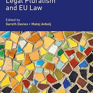 خرید و دانلود نسخه کامل کتاب Research Handbook on Legal Pluralism and EU Law