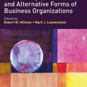 خرید و دانلود نسخه کامل کتاب Research Handbook on Partnerships, LLCs and Alternative Forms of Business Organizations