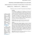 خرید و دانلود نسخه کامل کتاب Resistencias y territorialidades indígenas en el sur del Tolima