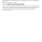 خرید و دانلود نسخه کامل کتاب Review ON LATINIDAD: U.S. LATINO LITERATURE AND THE CONSTRUCTION OF ETHNICITY by Marta Caminero-Santangelo