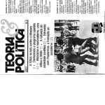 خرید و دانلود نسخه کامل کتاب Revista Teoria e Política
