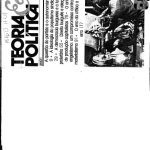 خرید و دانلود نسخه کامل کتاب Revista Teoria e Política