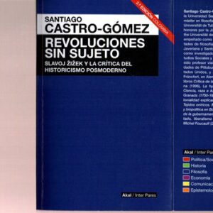 خرید و دانلود نسخه کامل کتاب Revoluciones sin sujeto