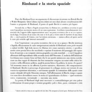 خرید و دانلود نسخه کامل کتاب Rimbaud e la storia spaziale