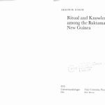 خرید و دانلود نسخه کامل کتاب Ritual and Knowledge among the Baktaman of New Guinea