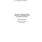 خرید و دانلود نسخه کامل کتاب Rondas campesinas. Poder, violencia y autodefensa en Cajamarca central