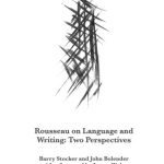 خرید و دانلود نسخه کامل کتاب Rousseau on Language and Writing: Two Perspectives