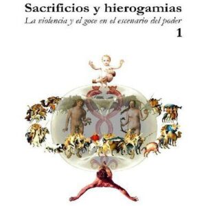 خرید و دانلود نسخه کامل کتاب Sacrificios y Hierogamias. La violencia y el goce en el escenario del poder