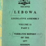 خرید و دانلود نسخه کامل کتاب Second Lebowa Legislative Assembly. Volume 11. Part 2. Verbatim report of the 1977 session: 19 April — 6 May