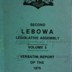 خرید و دانلود نسخه کامل کتاب Second Lebowa Legislative Assembly. Volume 5. Verbatim report of the 1975 session: 3rd March — 18th March