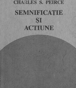 خرید و دانلود نسخه کامل کتاب Semnificatie si actiune