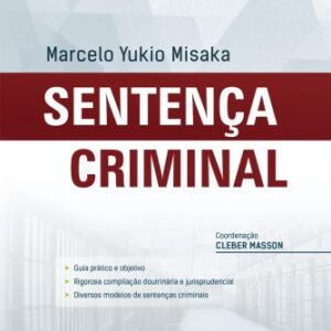 خرید و دانلود نسخه کامل کتاب Sentença criminal