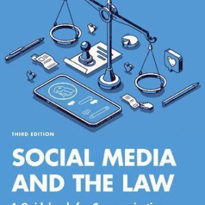 خرید و دانلود نسخه کامل کتاب Social Media and the Law: A Guidebook for Communication Students and Professionals