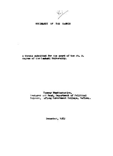 خرید و دانلود نسخه کامل کتاب Sociology of the Karbis_690862c32b5f1.jpeg خرید و دانلود نسخه کامل کتاب Sociology of the Karbis