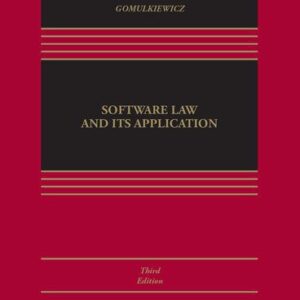 خرید و دانلود نسخه کامل کتاب Software Law and Its Application