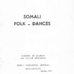 خرید و دانلود نسخه کامل کتاب Somali folk-dances
