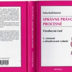 خرید و دانلود نسخه کامل کتاب Správne právo procesné. Všeobecná časť