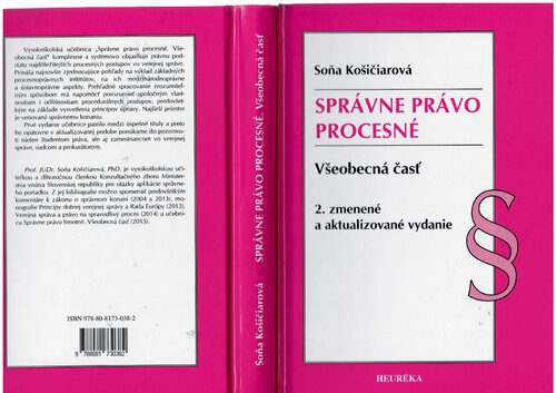خرید و دانلود نسخه کامل کتاب Správne právo procesné. Všeobecná časť_691a29afb61cd.jpeg خرید و دانلود نسخه کامل کتاب Správne právo procesné. Všeobecná časť