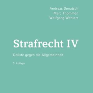 خرید و دانلود نسخه کامل کتاب Strafrecht IV Delikte gegen die Allgemeinheit