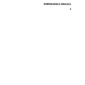 خرید و دانلود نسخه کامل کتاب Studies on Mythology and Uralic Shamanism