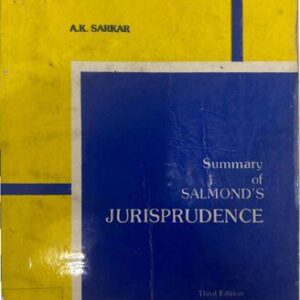خرید و دانلود نسخه کامل کتاب Summary of Salmond’s Jurisprudence