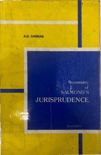 خرید و دانلود نسخه کامل کتاب Summary of Salmond’s Jurisprudence_690921a488dc2.jpeg خرید و دانلود نسخه کامل کتاب Summary of Salmond’s Jurisprudence