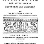 خرید و دانلود نسخه کامل کتاب Symbolik und Mythologie der alten Völker besonders der Griechen
