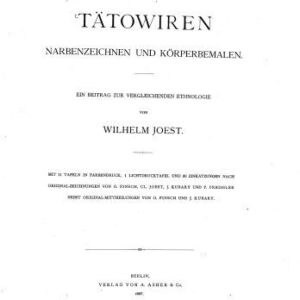 خرید و دانلود نسخه کامل کتاب Tätowiren [Tätowieren], Narbenzeichnen und Körperbemalung