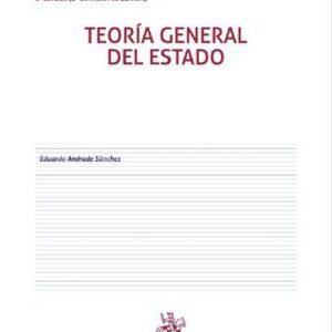 خرید و دانلود نسخه کامل کتاب Teoría general del estado