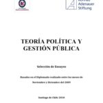 خرید و دانلود نسخه کامل کتاب Teoría Política y Gestión Pública. Selección de Ensayos. Basados en el Diplomado realizado entre los meses de Noviembre y Diciembre del 2009