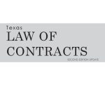 خرید و دانلود نسخه کامل کتاب Texas Law of Contracts, Second Edition Update