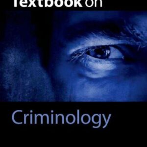 خرید و دانلود نسخه کامل کتاب Textbook on Criminology