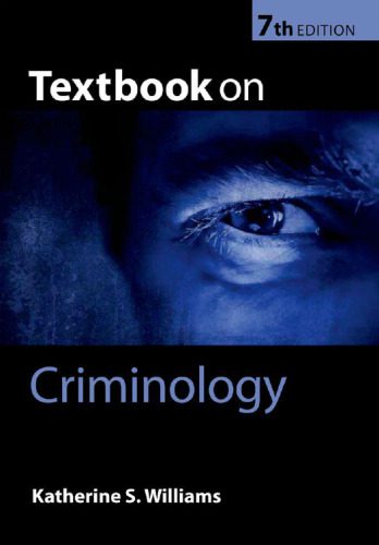 خرید و دانلود نسخه کامل کتاب Textbook on Criminology_69205f6c8544b.jpeg خرید و دانلود نسخه کامل کتاب Textbook on Criminology