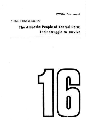 خرید و دانلود نسخه کامل کتاب The Amuesha People (Arawak) of Central Peru: Their struggle to survive_6907e2fb2b344.jpeg خرید و دانلود نسخه کامل کتاب The Amuesha People (Arawak) of Central Peru: Their struggle to survive